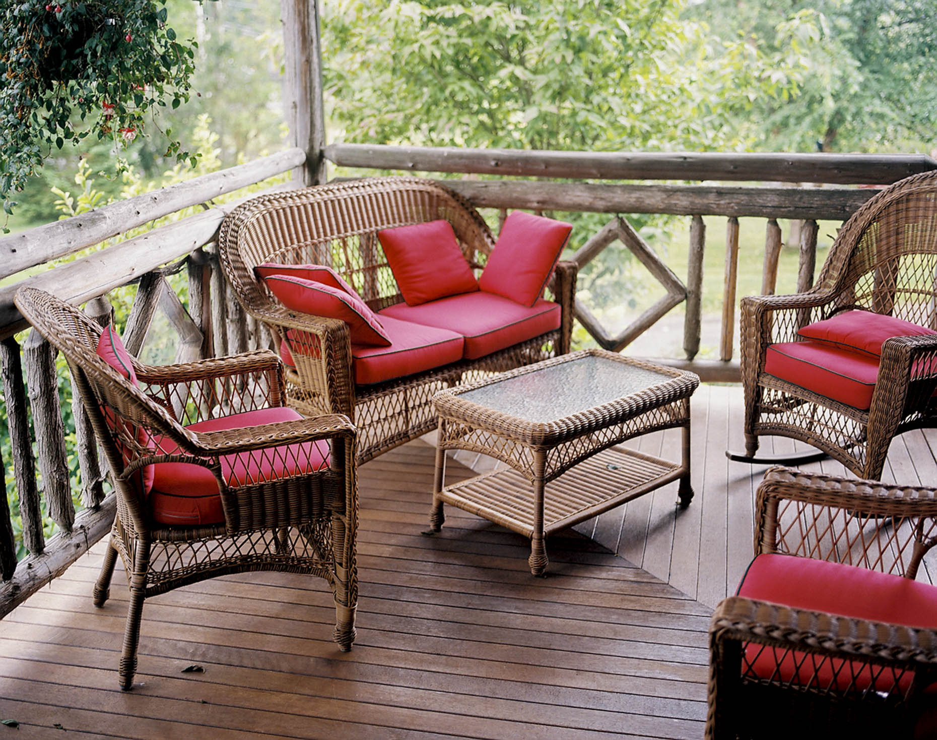 Wicker Chairs